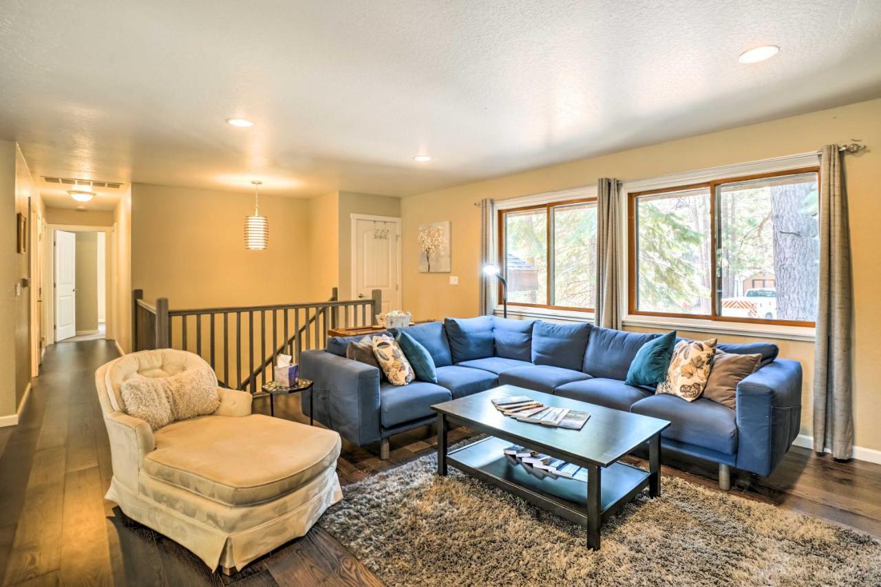 South Lake Tahoe Home With Hot Tub, Deck, And More! Ngoại thất bức ảnh