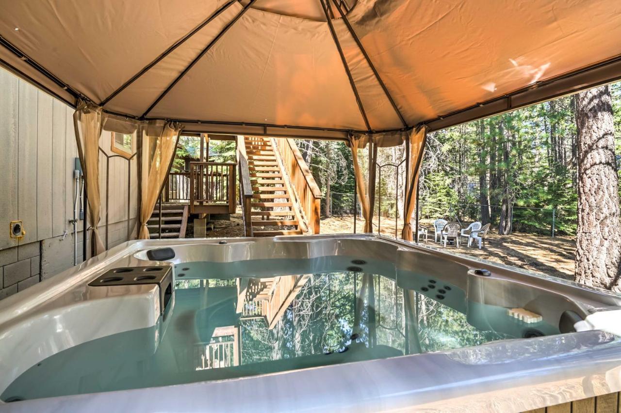 South Lake Tahoe Home With Hot Tub, Deck, And More! Ngoại thất bức ảnh