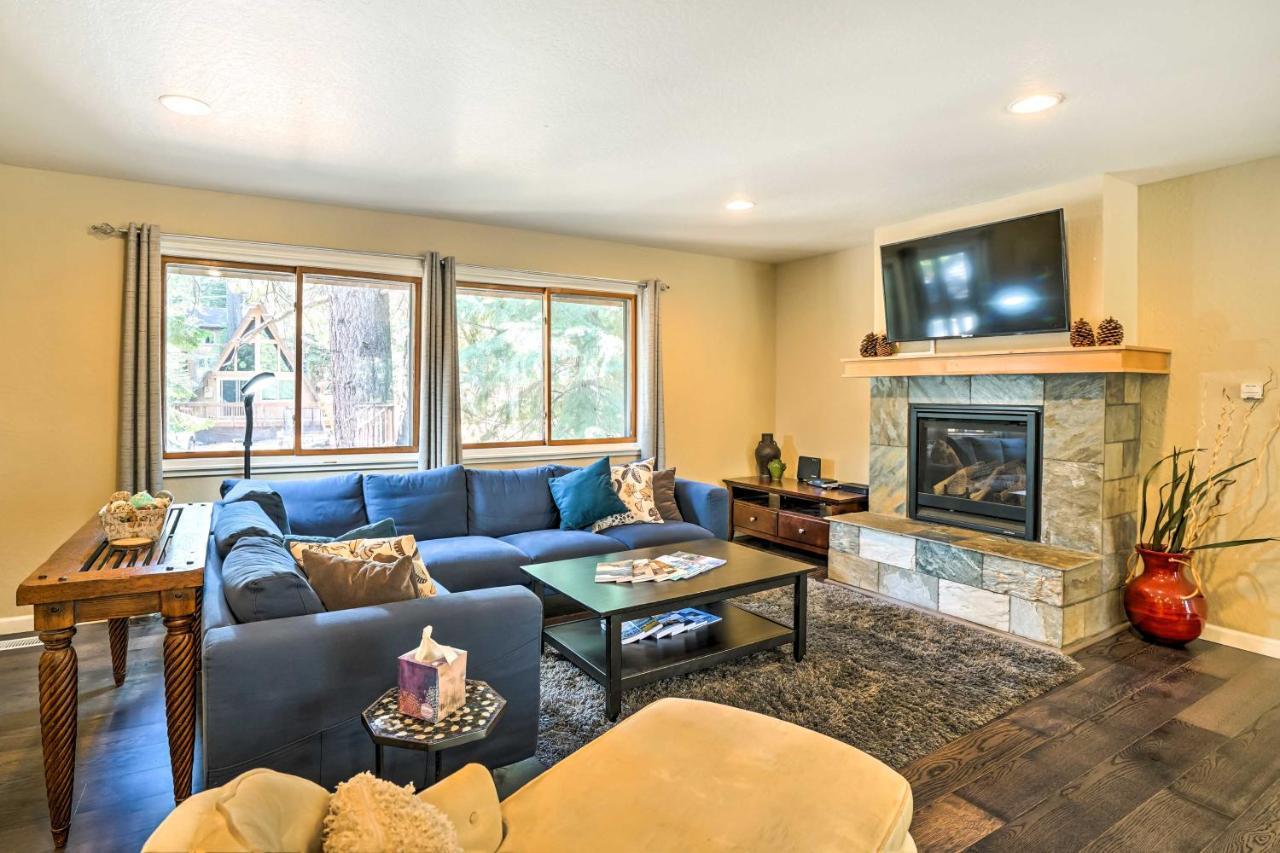 South Lake Tahoe Home With Hot Tub, Deck, And More! Ngoại thất bức ảnh