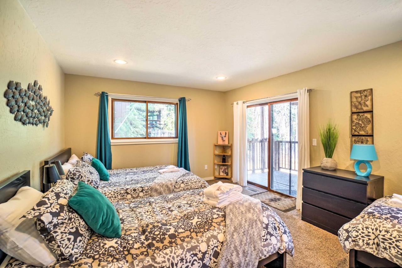 South Lake Tahoe Home With Hot Tub, Deck, And More! Ngoại thất bức ảnh