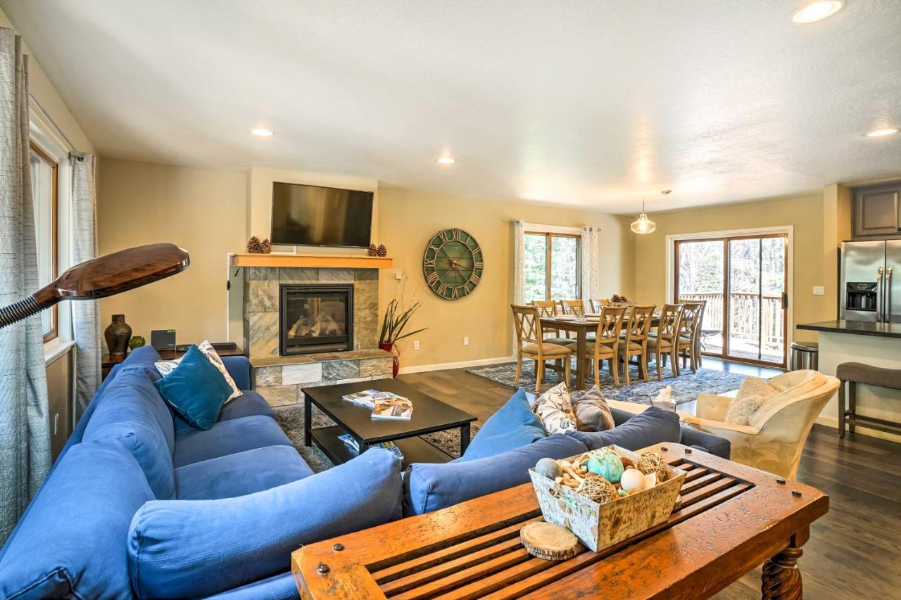 South Lake Tahoe Home With Hot Tub, Deck, And More! Ngoại thất bức ảnh