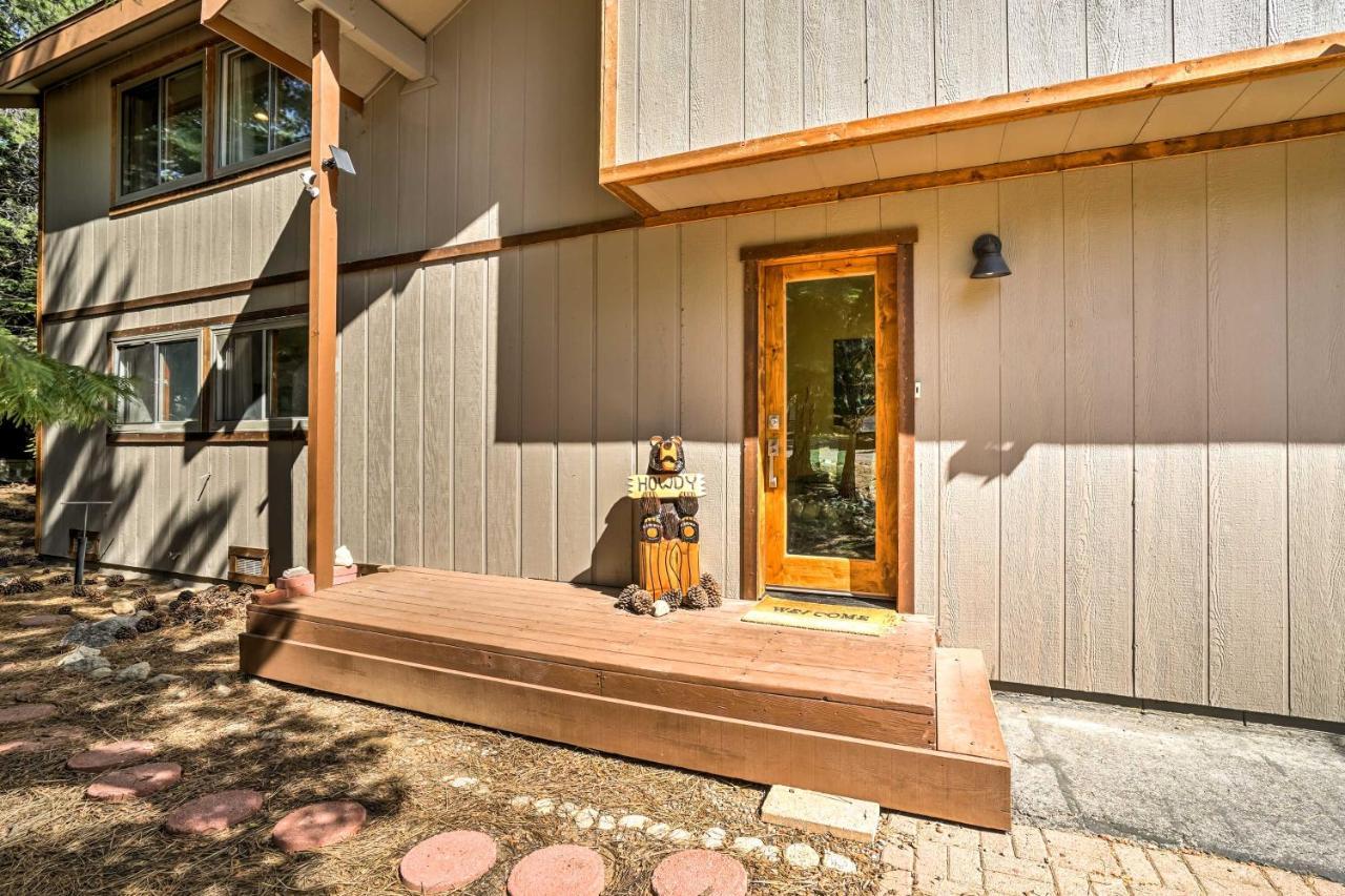 South Lake Tahoe Home With Hot Tub, Deck, And More! Ngoại thất bức ảnh