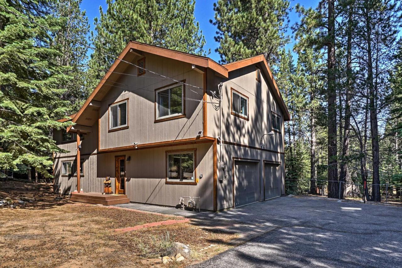 South Lake Tahoe Home With Hot Tub, Deck, And More! Ngoại thất bức ảnh